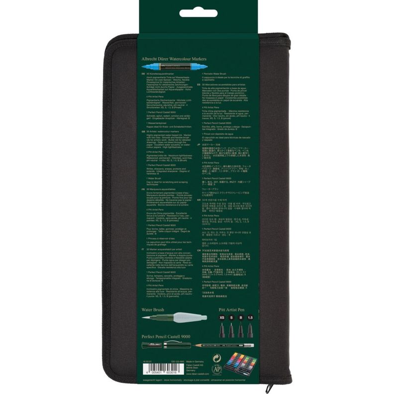 Set Marcadores Acuarelables A.Dürer Faber-Castell x30-2