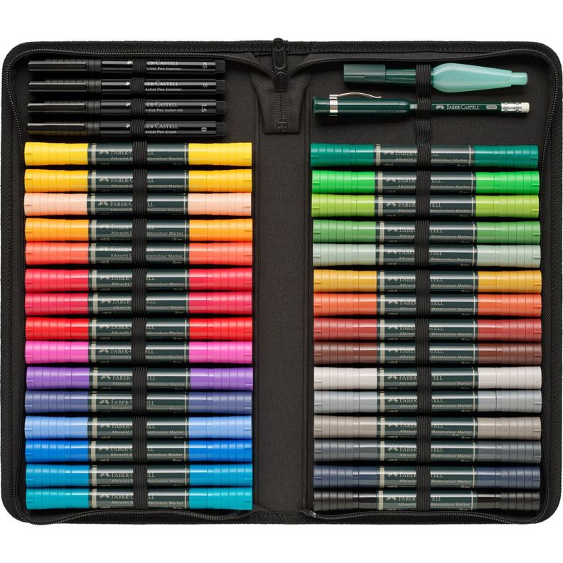 Set Marcadores Acuarelables A.Dürer Faber-Castell x30-3