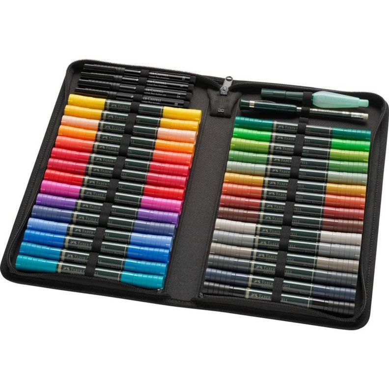 Set Marcadores Acuarelables A.Dürer Faber-Castell x30-4
