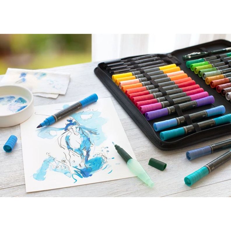 Set Marcadores Acuarelables A.Dürer Faber-Castell x30-5
