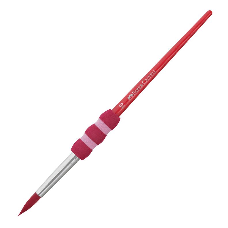 Pinceles Grip Soft Touch Faber-Castell x4 uds.-1