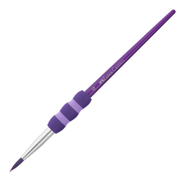 Pinceles Grip Soft Touch Faber-Castell x4 uds.-4