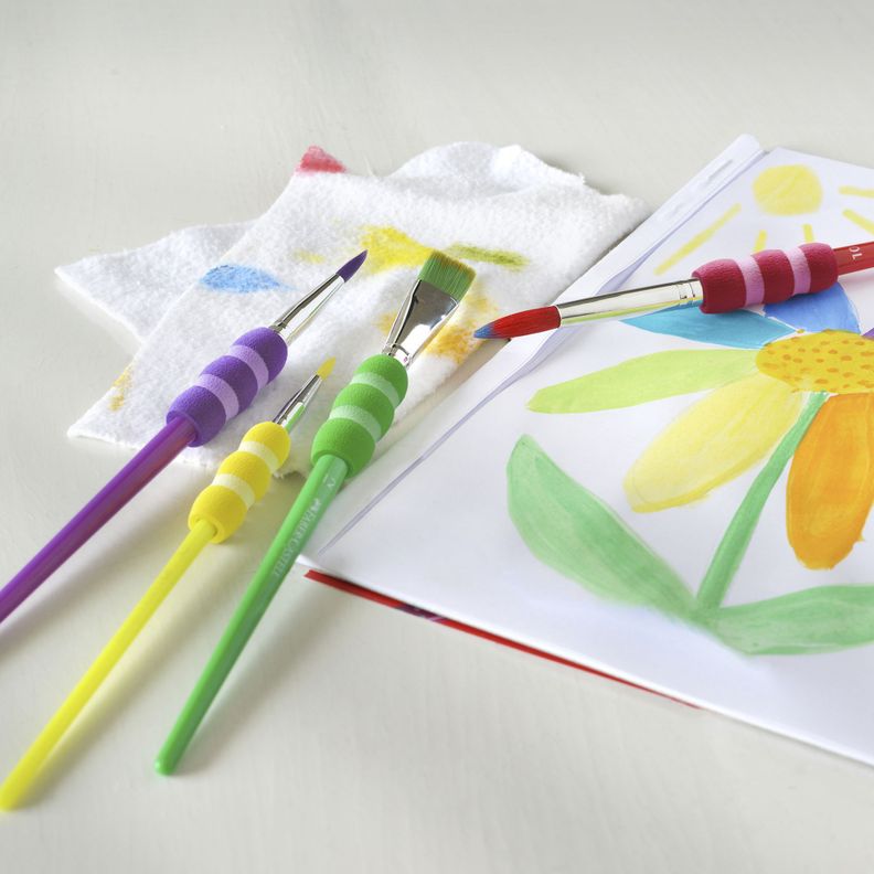 Pinceles Grip Soft Touch Faber-Castell x4 uds.-6