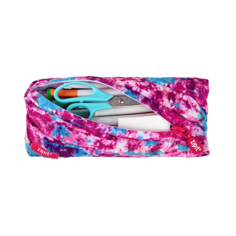 Estuche  Color Z Pouch Rosado y Celeste Faber-Castell-1