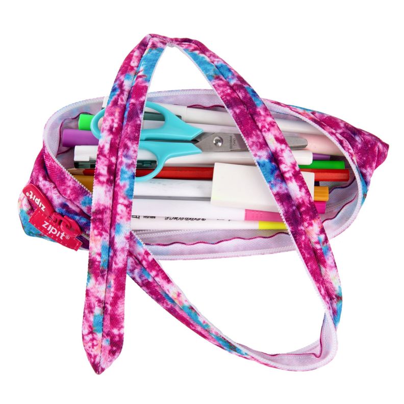 Estuche  Color Z Pouch Rosado y Celeste Faber-Castell-2