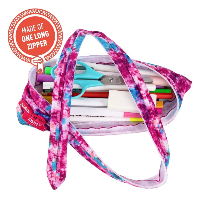 Estuche  Color Z Pouch Rosado y Celeste Faber-Castell-3
