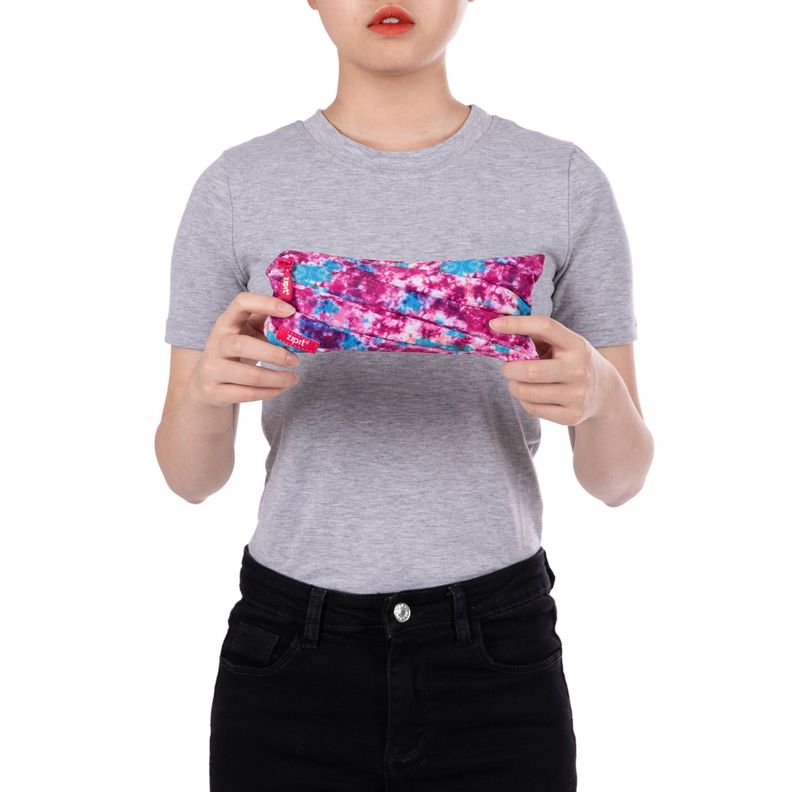 Estuche  Color Z Pouch Rosado y Celeste Faber-Castell-4
