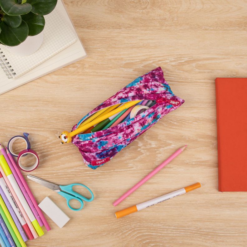 Estuche  Color Z Pouch Rosado y Celeste Faber-Castell-5