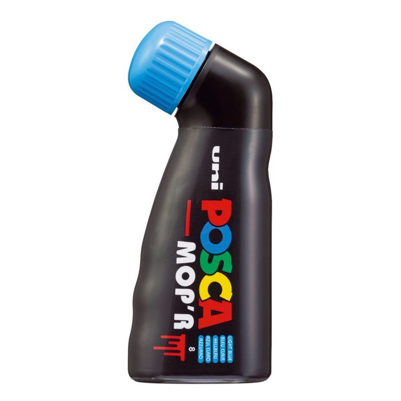 Marcador POSCA Mop'r PC-22 Celeste-0