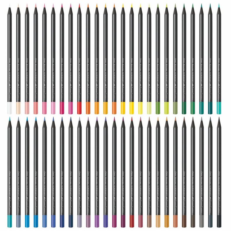 Lápices De Colores Super Soft Faber-Castell x50 Colores-1