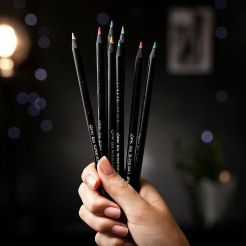 Lápices De Colores Super Soft Faber-Castell x50 Colores-4