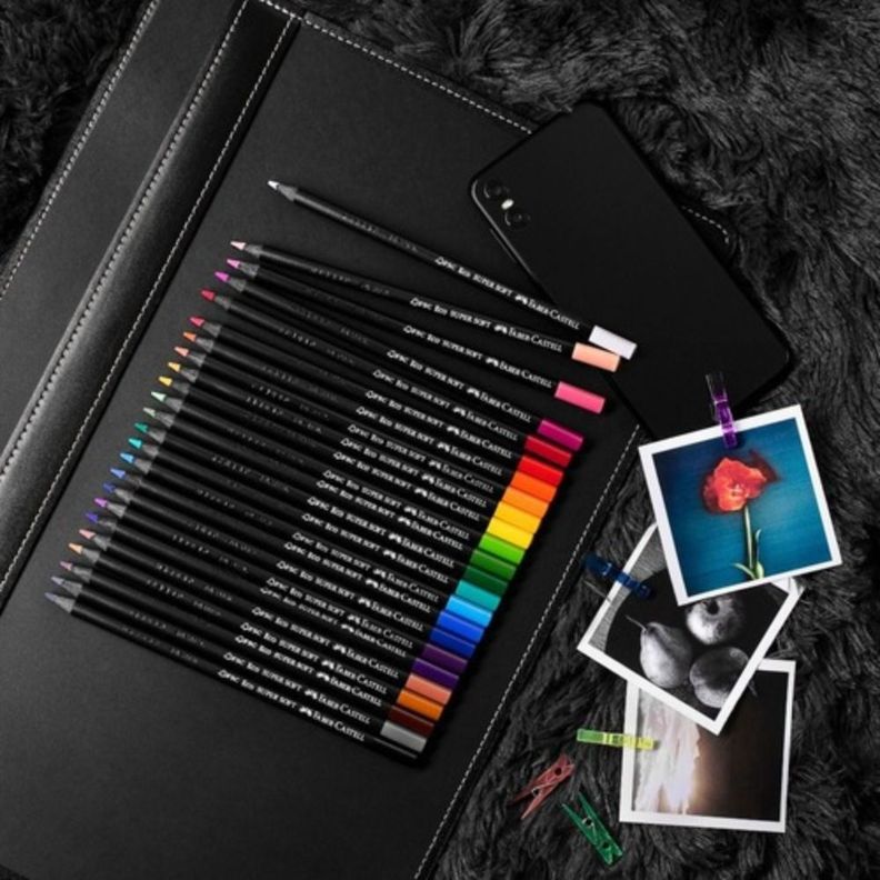 Lápices De Colores Super Soft Faber-Castell x50 Colores-5
