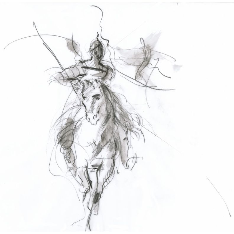 Lápiz Grafito Graphite Aquarelle Faber-Castell x5 uds.-2