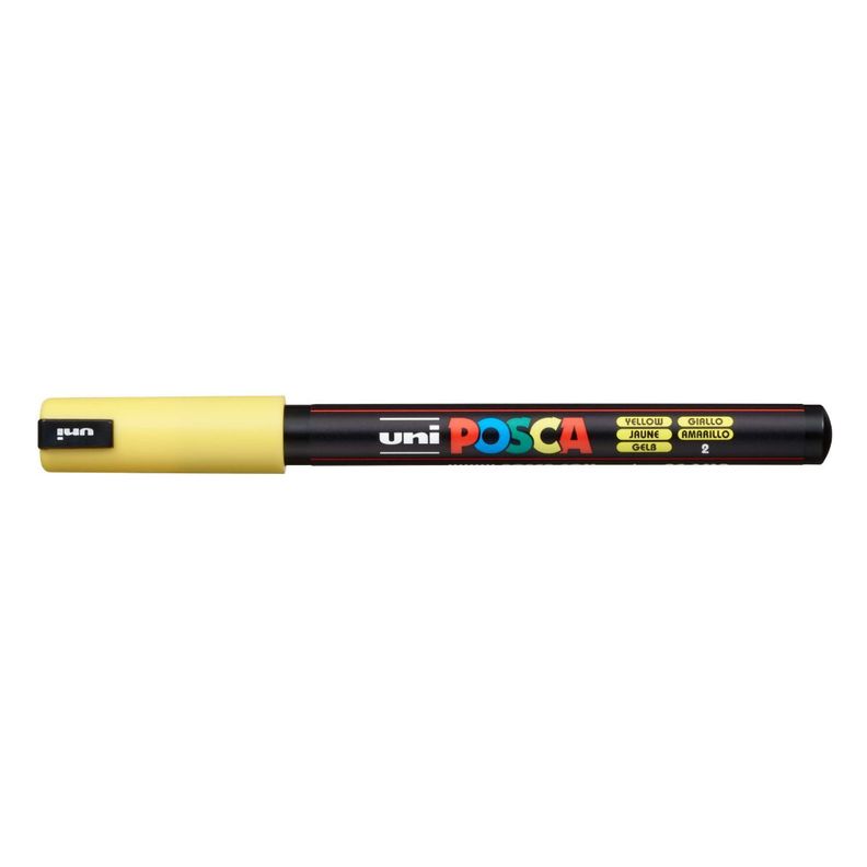 Marcador POSCA 1MR Amarillo-0