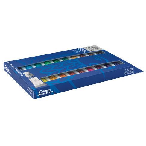 Set Inicial Acuarela Cotman Winsor & Newton 20x5ml-3