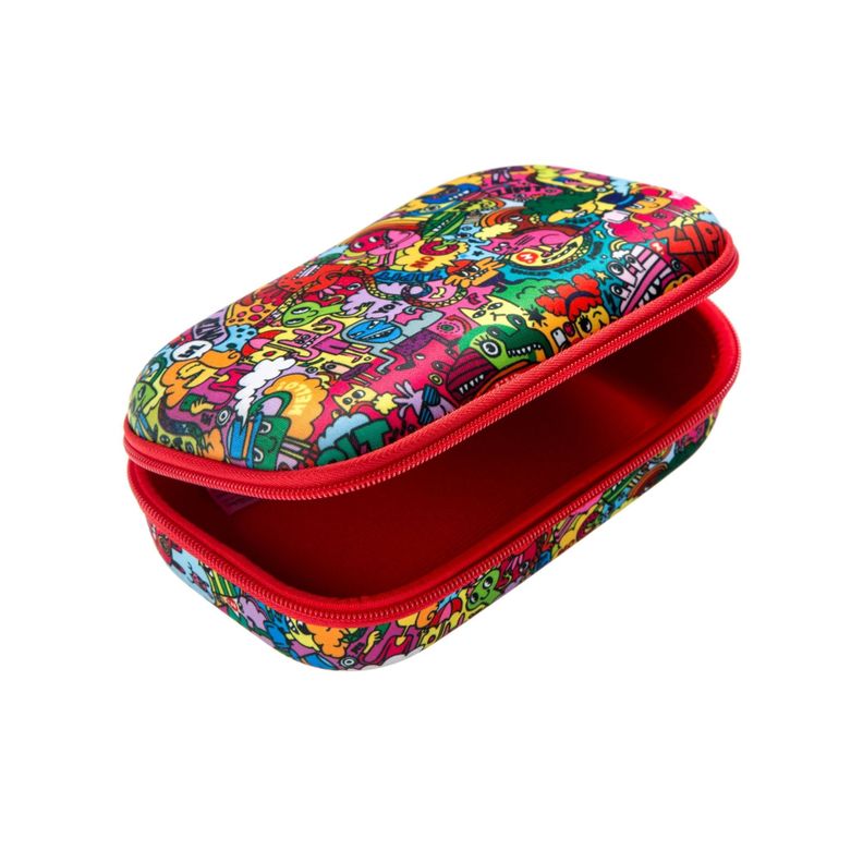 Estuche   Rígido ColorZ Doodles Faber-Castell-1