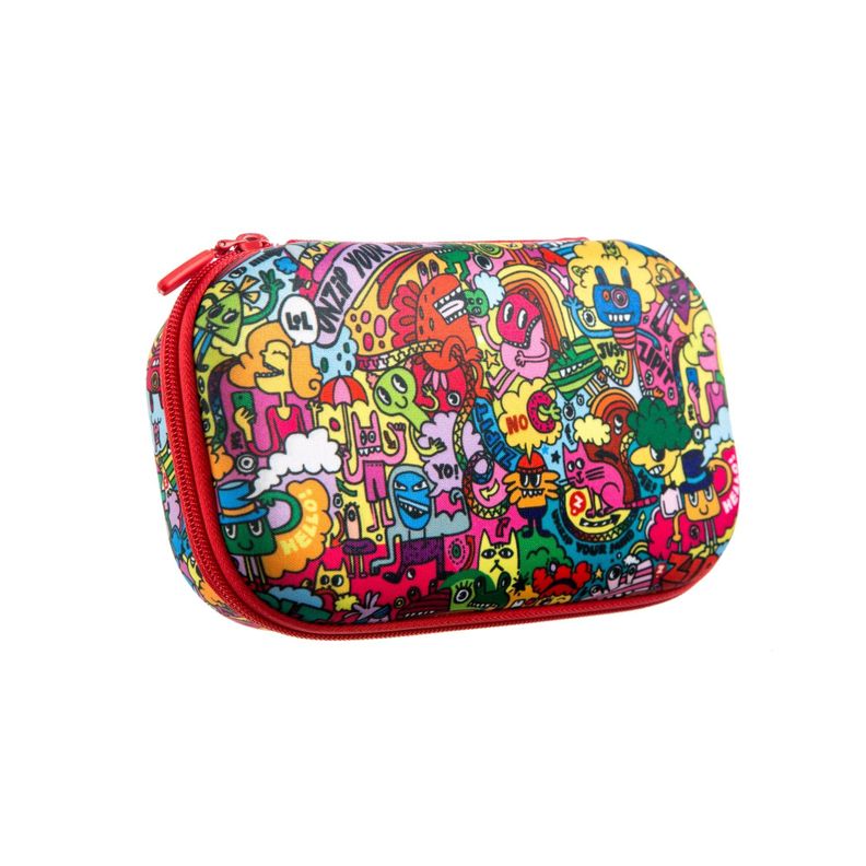 Estuche   Rígido ColorZ Doodles Faber-Castell-2