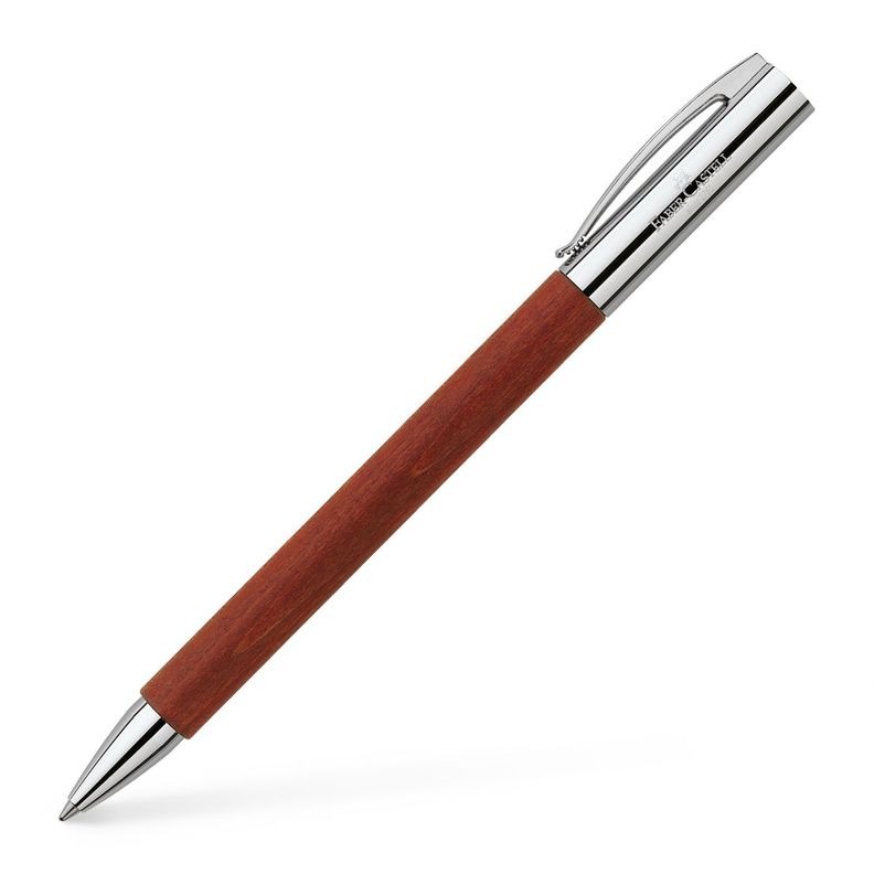 Bolígrafo Ambition Peral Marron M Faber-Castell-0