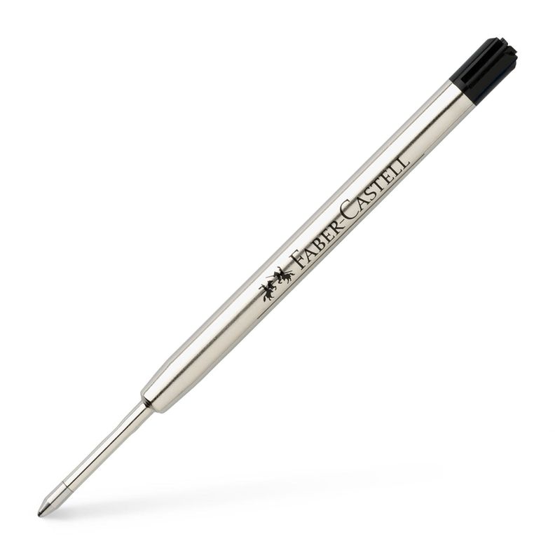 Repuesto de Bolígrafo Faber-Castell "M" Negro-0