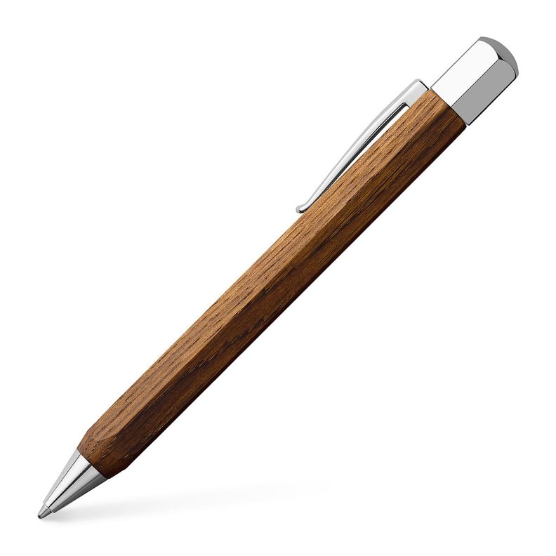 Bolígrafo Ondoro Roble Ahumado Faber-Castell-0