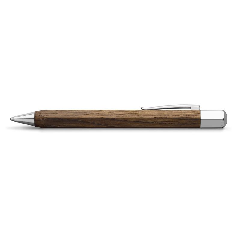 Bolígrafo Ondoro Roble Ahumado Faber-Castell-1