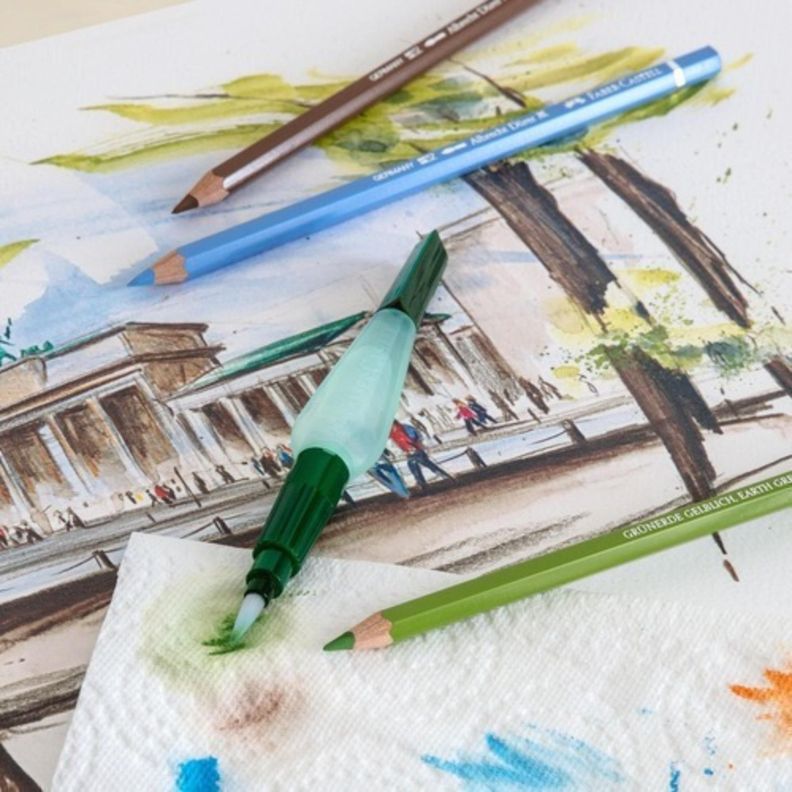 Pincel De Agua Faber-Castell-2