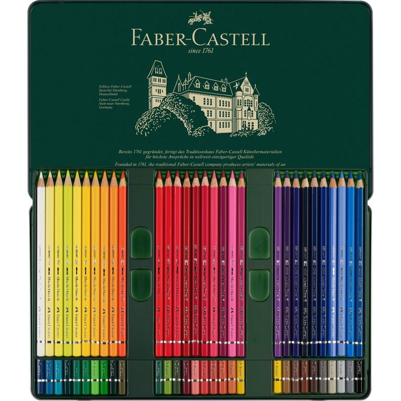 Lápices de 60 Colores Acuarelables A.Dürer Faber-Castell-1