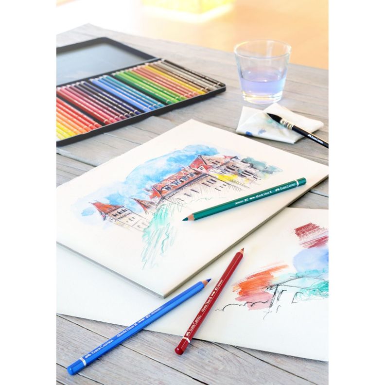 Lápices de 60 Colores Acuarelables A.Dürer Faber-Castell-3