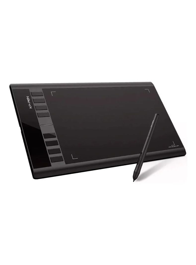 Tableta Digitalizadora Xp-pen Star 03 V2 Black Usb Dibujo-0