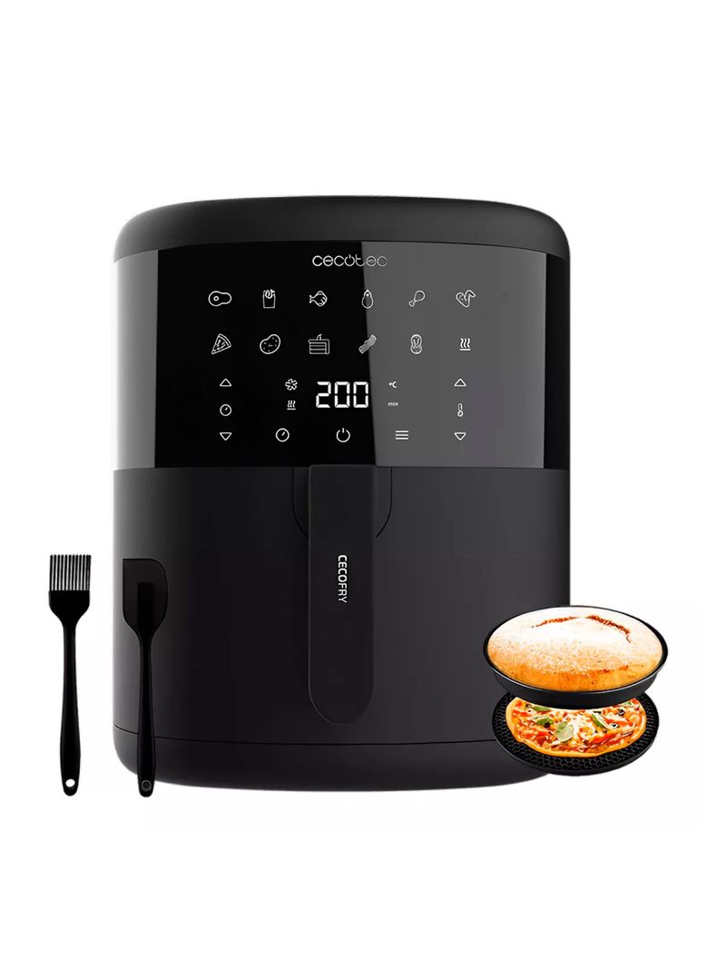 Freidora De Aire Sin Aceite Cecotec Bombastik Full 6l 1700w-0