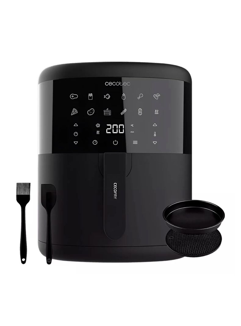 Freidora De Aire Sin Aceite Cecotec Bombastik Full 6l 1700w-2
