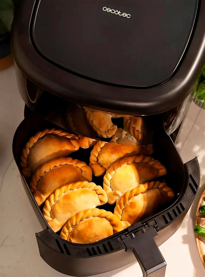 Freidora De Aire Sin Aceite Cecotec Bombastik Full 6l 1700w-3