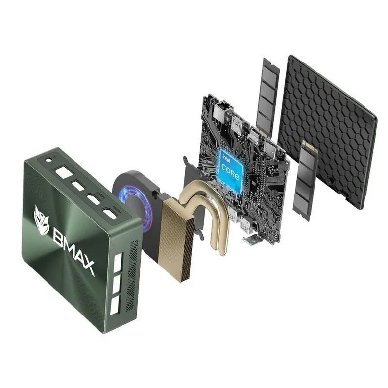 Mini Pc Bmax B6 Pro Intel I5 1030ng7 16gb 512gb Ssd Hdmi-1