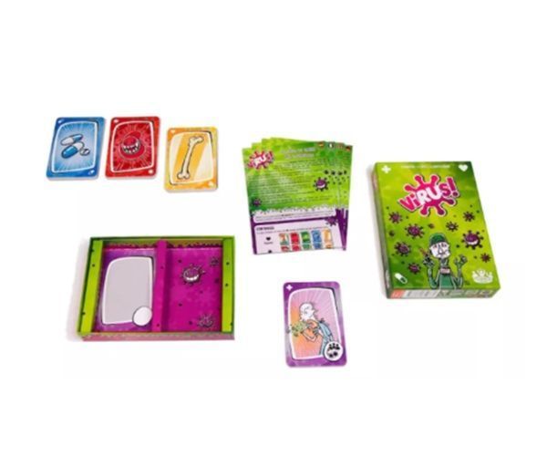 Virus el Juego Infeccioso Juego de Cartas en Español-2