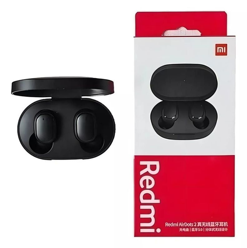 Audifonos in ear Inalambricos Redmi Airdots 2 Negro-3