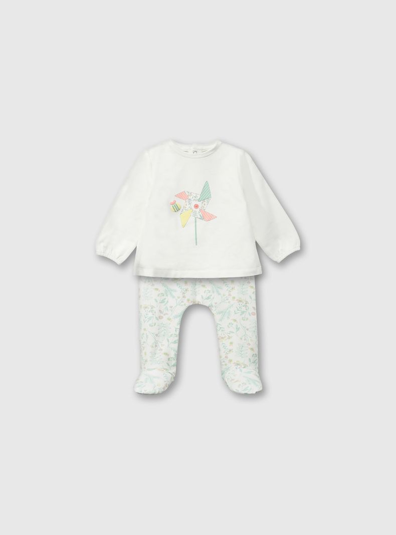 Conjunto Niña Blanco 53634 COLLOKY-0
