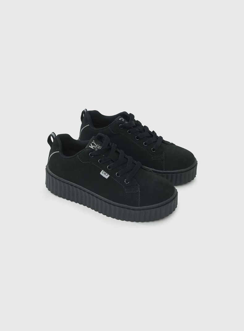 Zapatilla Niña Negro 55166 Colloky-0