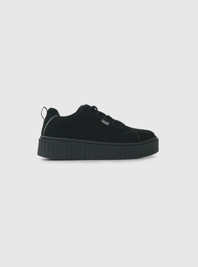 Zapatilla Niña Negro 55166 Colloky-1