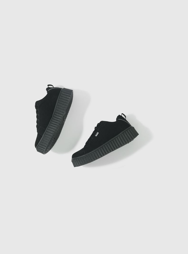 Zapatilla Niña Negro 55166 Colloky-3