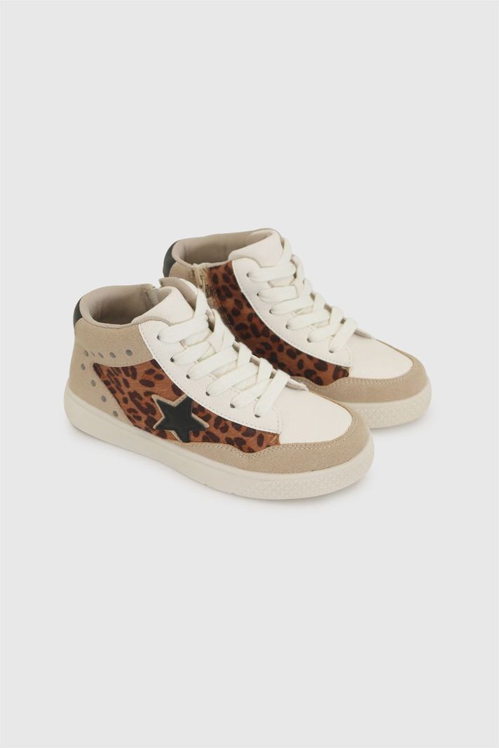 Zapatilla Niña Beige 8307 Colloky