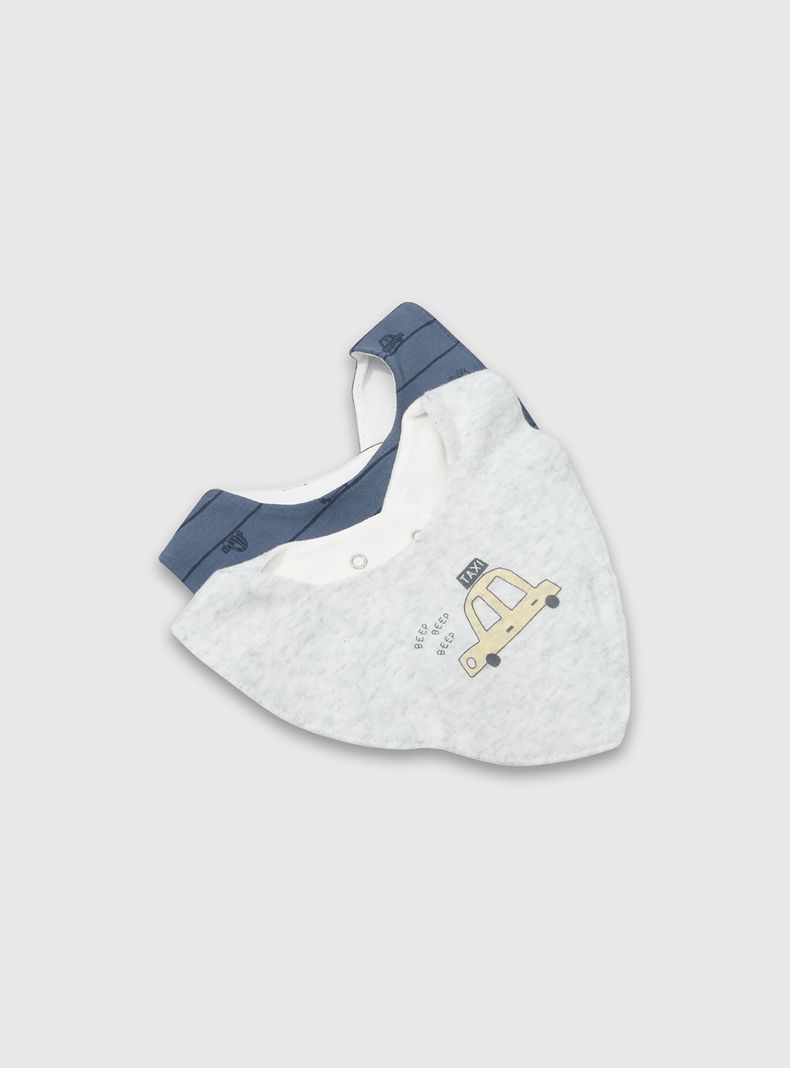 Babero Niño Azul 52883 Colloky-0