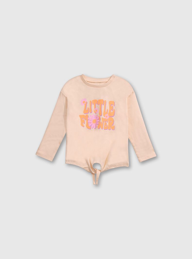 Polera Niña Naranjo 53794 Colloky-0
