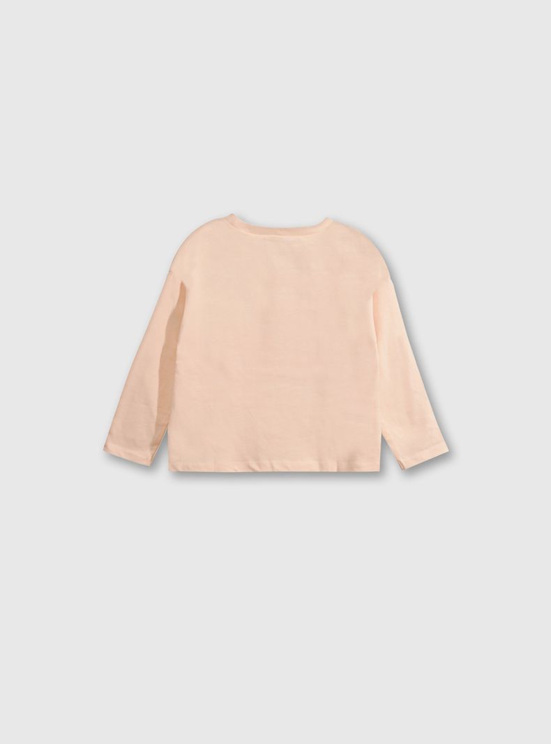 Polera Niña Naranjo 53794 Colloky-1