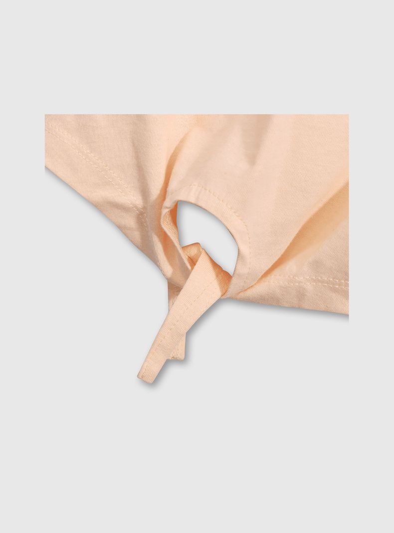 Polera Niña Naranjo 53794 Colloky-3