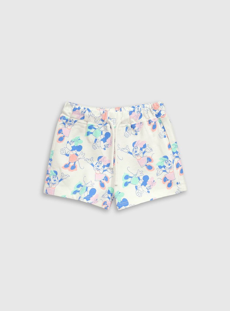 Short Niña Beige 54883 Colloky-0