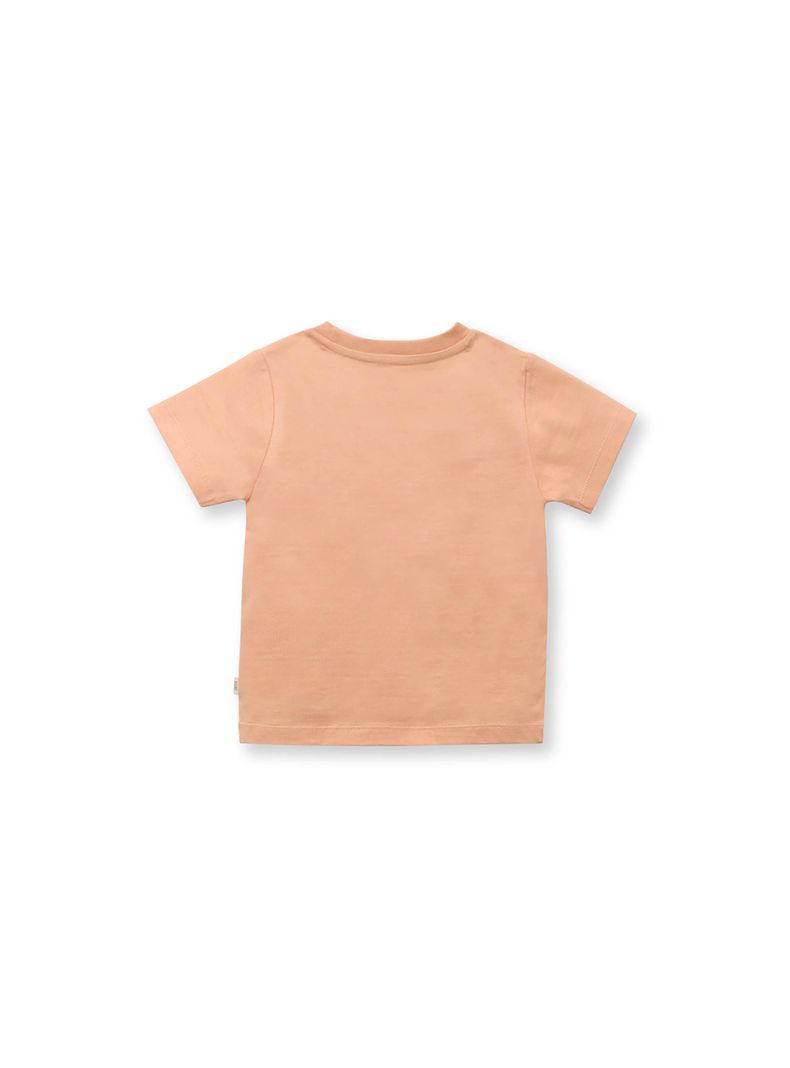 Polera De Bebé Niño Cactus Naranjo (3 A 36 Meses) Colloky-1