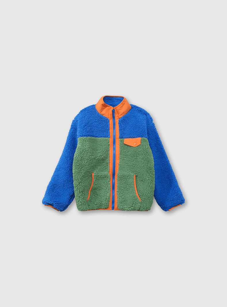 Chaqueta Niño Azul 53632 COLLOKY-0