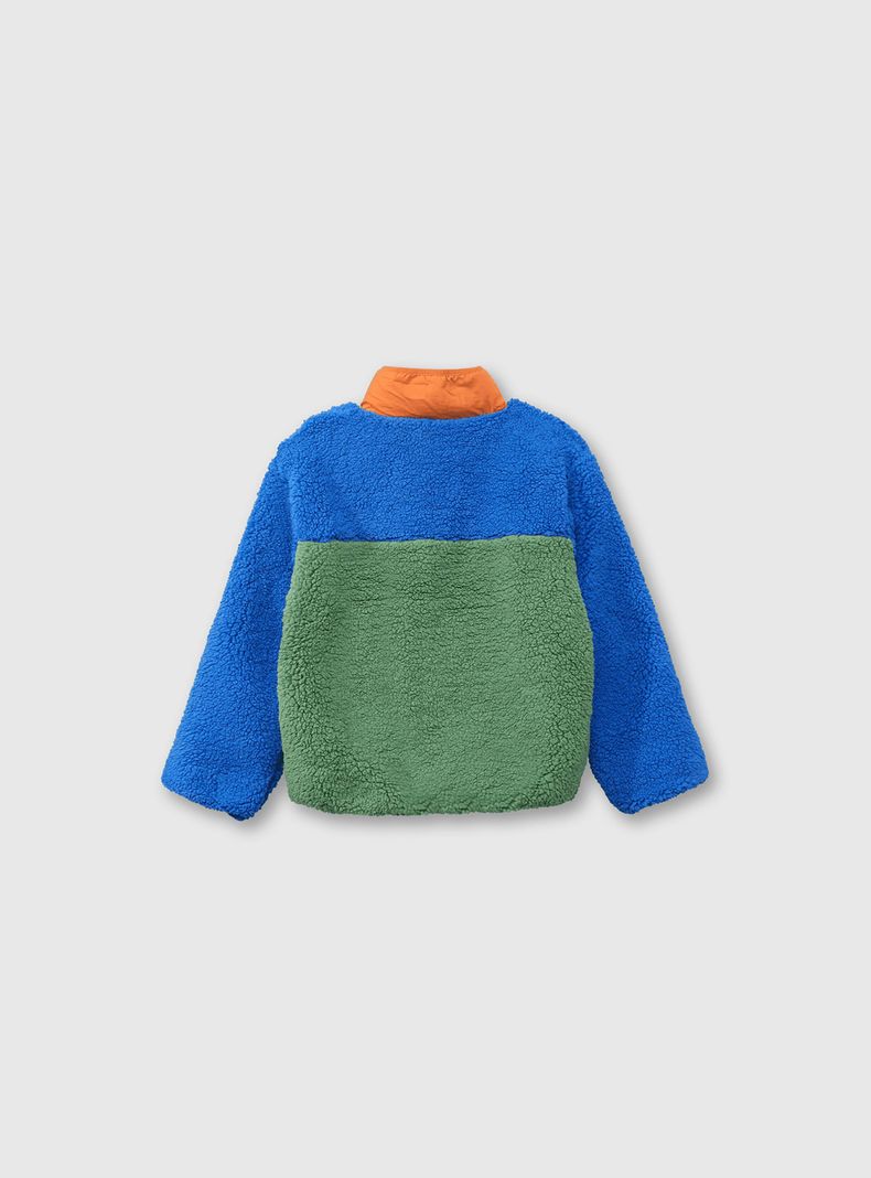 Chaqueta Niño Azul 53632 COLLOKY-1