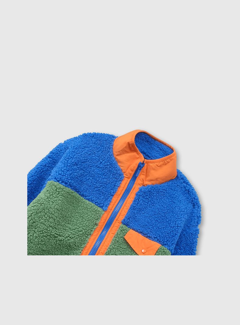 Chaqueta Niño Azul 53632 COLLOKY-2