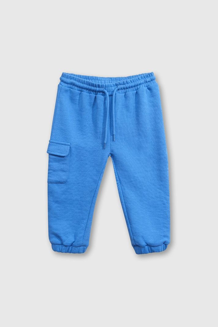 Buzo Básico Azul